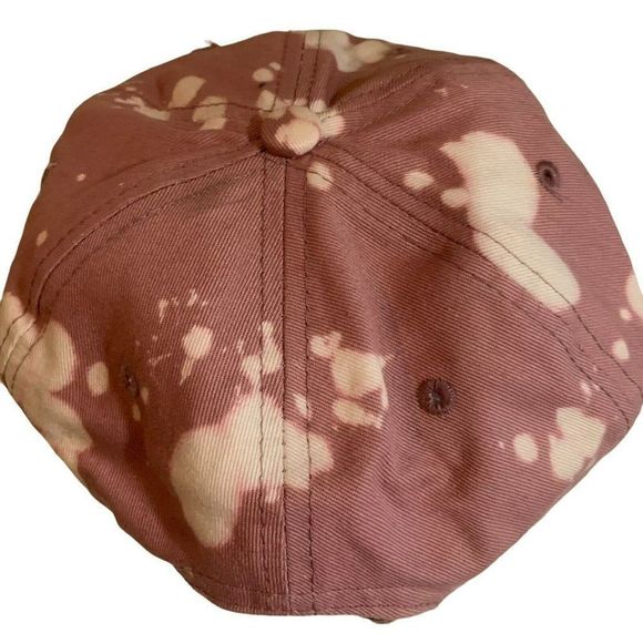 Unbranded Mauve / Cream One Size / Adjusts in Back / "Bruh" / Cap / Hat - Picture 5 of 6
